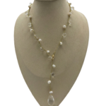 Luxory White collana artigianale Egnazia