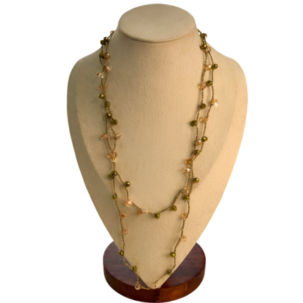 Jewelry handmade Doralie collana oro elegante