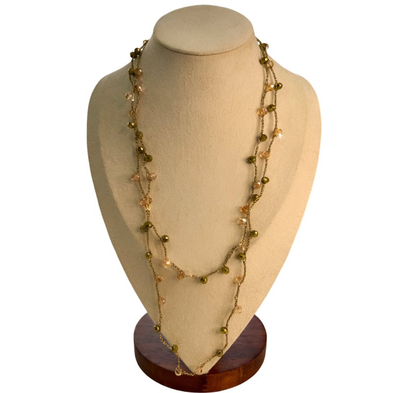 Jewelry handmade Doralie collana oro elegante