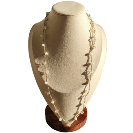 Gioiello Doralie della collezione Apulian Collection, ispirata ai colori della città di Ostuni