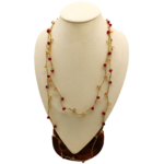 Collana artiginiale Doralie ispirata ai colori della città di Lecce