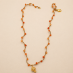 Collana - Pumo Corallo
